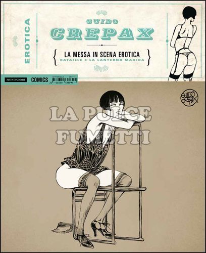 EROTICA #    22 - GUIDO CREPAX - LA MESSA IN SCENA EROTICA: BATAILLE E LA LANTERNA MAGICA
